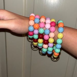 Bracelet card holder